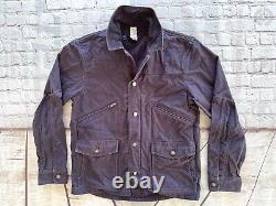 Rare Mens PATAGONIA Nuevo Range Canvas Barn Chore Ranch Coat Jacket Medium