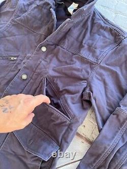 Rare Mens PATAGONIA Nuevo Range Canvas Barn Chore Ranch Coat Jacket Medium