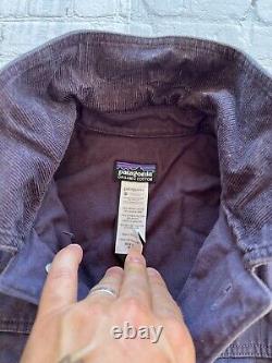 Rare Mens PATAGONIA Nuevo Range Canvas Barn Chore Ranch Coat Jacket Medium