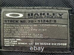 Rare OAKLEY TACTICAL FIELD GEAR AP BAG SI Range Laptop Messenger Black DayPack