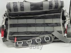 Rare OAKLEY Tactical Field Gear AP Bag SI Range Laptop Messenger Day Pack Black