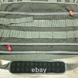 Rare OAKLEY Tactical Field Gear AP Bag SI Range Laptop Pack Black Grey
