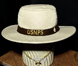 Rare Smokey Bear U. S. National Park Service Range Hat U. S. A. XL (usnps) Vgc