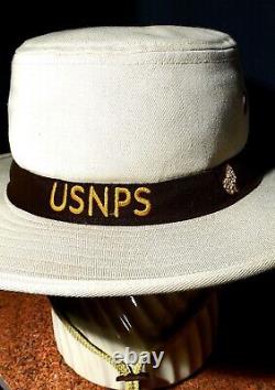 Rare Smokey Bear U. S. National Park Service Range Hat U. S. A. XL (usnps) Vgc