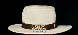 Rare Smokey Bear U. S. National Park Service Range Hat U. S. A. XL (usnps) Vgc