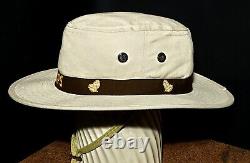 Rare Smokey Bear U. S. National Park Service Range Hat U. S. A. XL (usnps) Vgc