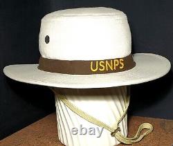 Rare Smokey Bear U. S. National Park Service Range Hat U. S. A. XL (usnps) Vgc