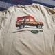 Rare Vintage 90s Land Rover Defender 110 T Shirt Safari Xl
