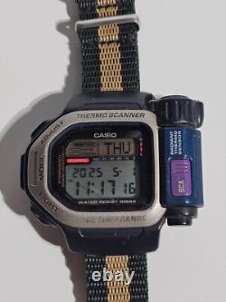 Rare Vintage CASIO DPX-300 Japan Digital Men's Watch