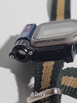 Rare Vintage CASIO DPX-300 Japan Digital Men's Watch