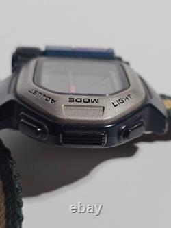Rare Vintage CASIO DPX-300 Japan Digital Men's Watch