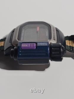 Rare Vintage CASIO DPX-300 Japan Digital Men's Watch