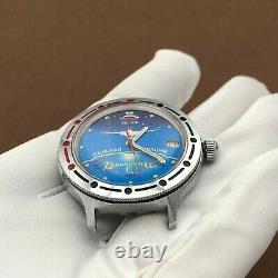 Rare Vostok watch Komandirskie Commander's Long-Range Aviation Russia