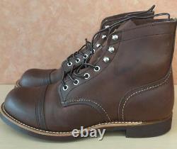 Red Wing 08111 Iron Range Boots 12z03