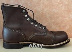 Red Wing 08111 Iron Range Boots 12z03