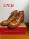 Red Wing 8011 Leather Boots Shoes Men Size Us 9 Iron Range Manson Genuine