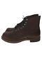 Red Wing 8111 22 Lace Up Boots Iron Range Amber Harness Us9 Brw Leat 43i94