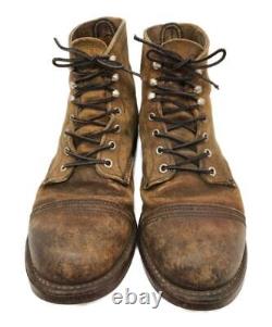 Red Wing 8113 Iron Range Boots 27.5cm DCd98