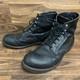 Red Wing 8114 Leather Iron Range Boots Shoes Men Size Us 8 1/2 D Black