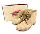 Red Wing #94 8113 Iron Range Ranger Suede Leather Boots Size