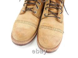 Red Wing #94 8113 Iron Range Ranger Suede Leather Boots Size