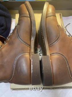 Red Wing Boots Iron Range 8111 Size Men 10.5US