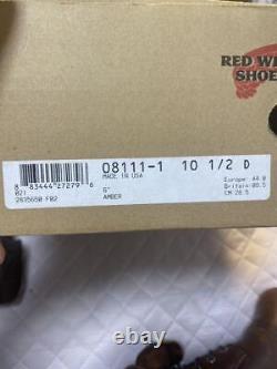 Red Wing Boots Iron Range 8111 Size Men 10.5US