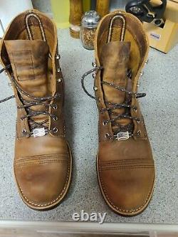 Red Wing Heritage8085 Iron Range Copper Rough & Tough MADE IN USA Men's 8E2