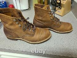 Red Wing Heritage8085 Iron Range Copper Rough & Tough MADE IN USA Men's 8E2
