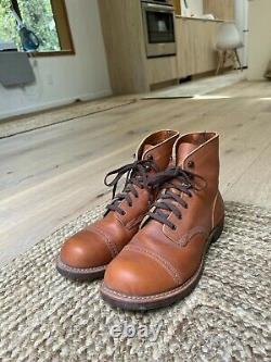 Red Wing Iron Range Manson 8011 8.5/9