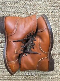 Red Wing Iron Range Manson 8011 8.5/9