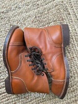 Red Wing Iron Range Manson 8011 8.5/9