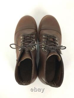 Red Wing Iron Ranger/Iron Range/Lace Up Boots/Brown/Leather/D8111 27.5cm 80x35
