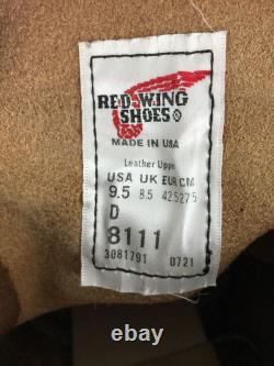 Red Wing Iron Ranger/Iron Range/Lace Up Boots/Brown/Leather/D8111 27.5cm 80x35
