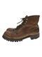 Red Wing Lace Up Boots Iron Range 27cm Brown Leather 43j06