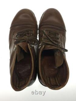 Red Wing Lace Up Boots Iron Range 27Cm Brown Leather 43J06
