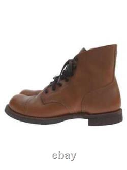 Red Wing Lace Up Boots Iron Range 27Cm Cml Leather K2274