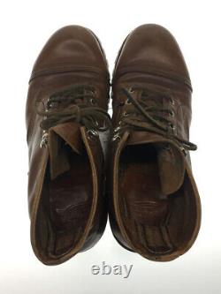 Red Wing Lace Up Boots Iron Range/Brown/Leather Shoes 27cm AOF90