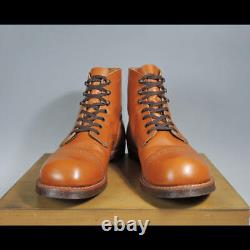 Red wing 8011Iron Range Manson 8112 Iron Ranger US 9.5D