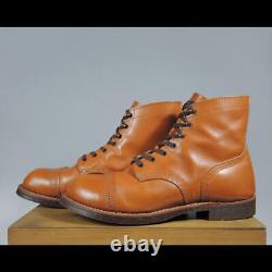 Red wing 8011Iron Range Manson 8112 Iron Ranger US 9.5D