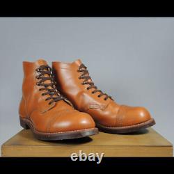 Red wing 8011Iron Range Manson 8112 Iron Ranger US 9.5D