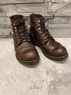 Redwing Iron Range Ranger 9111 Size US7