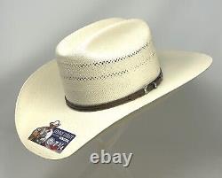 Resistol George Strait Range T 10x Straw Cowboy Hat