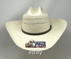 Resistol George Strait Range T 10x Straw Cowboy Hat