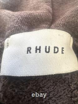 Rhude Target Range Hoodie Size Small