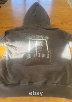 Rhude Target Range Hoodie Size Small