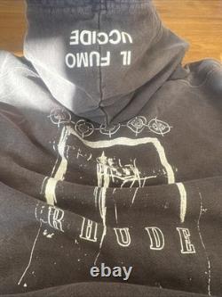 Rhude Target Range Hoodie Size Small