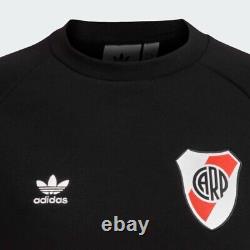 River Plate Sweatshirt Originals range Essentials Adidas Official (Ask size)
