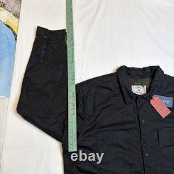 Roark X Wrangler Out of Range Maverik Chore Coat Waxed Lined Size ExtraLarge NWT