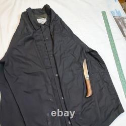 Roark X Wrangler Out of Range Maverik Chore Coat Waxed Lined Size ExtraLarge NWT